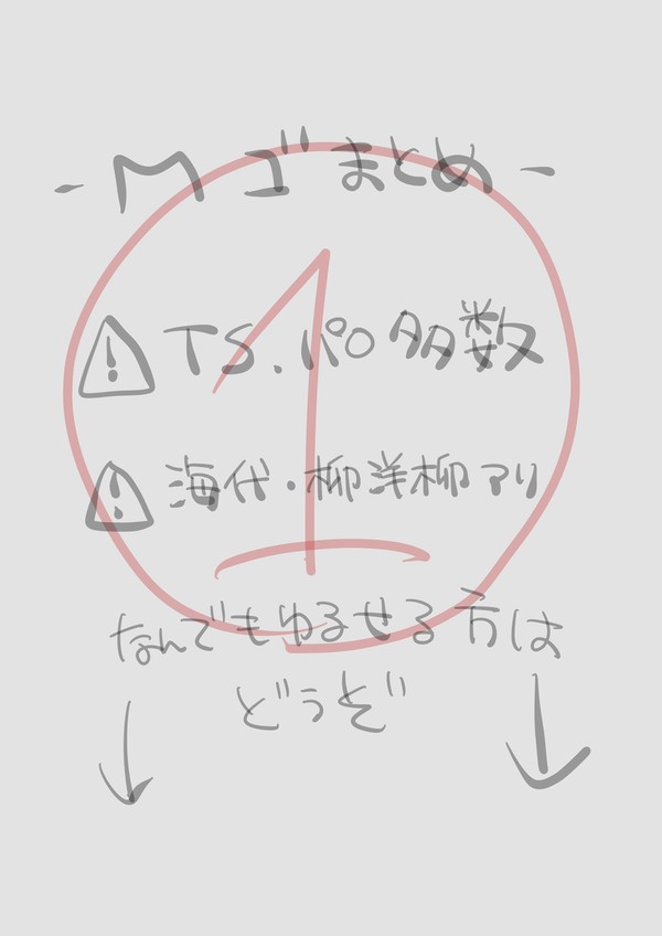Mゴまとめ①