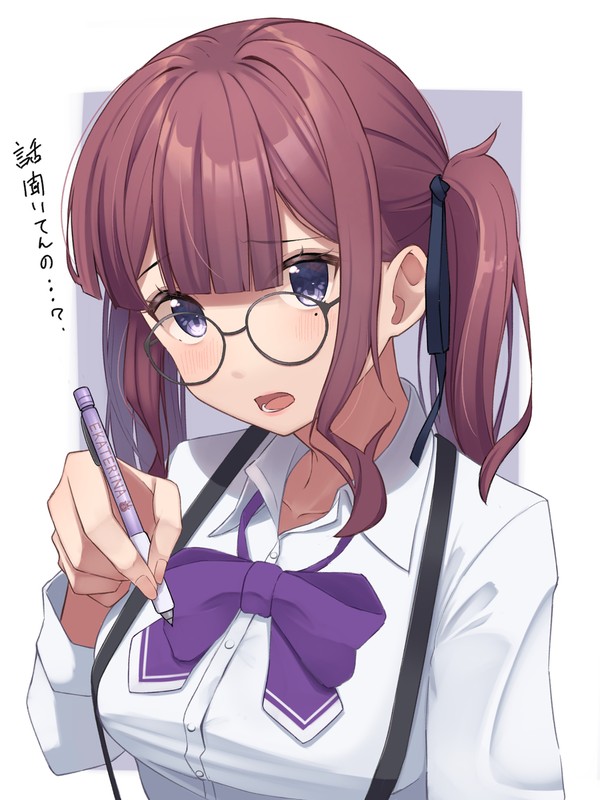 花梨先輩勉強教えてください！！