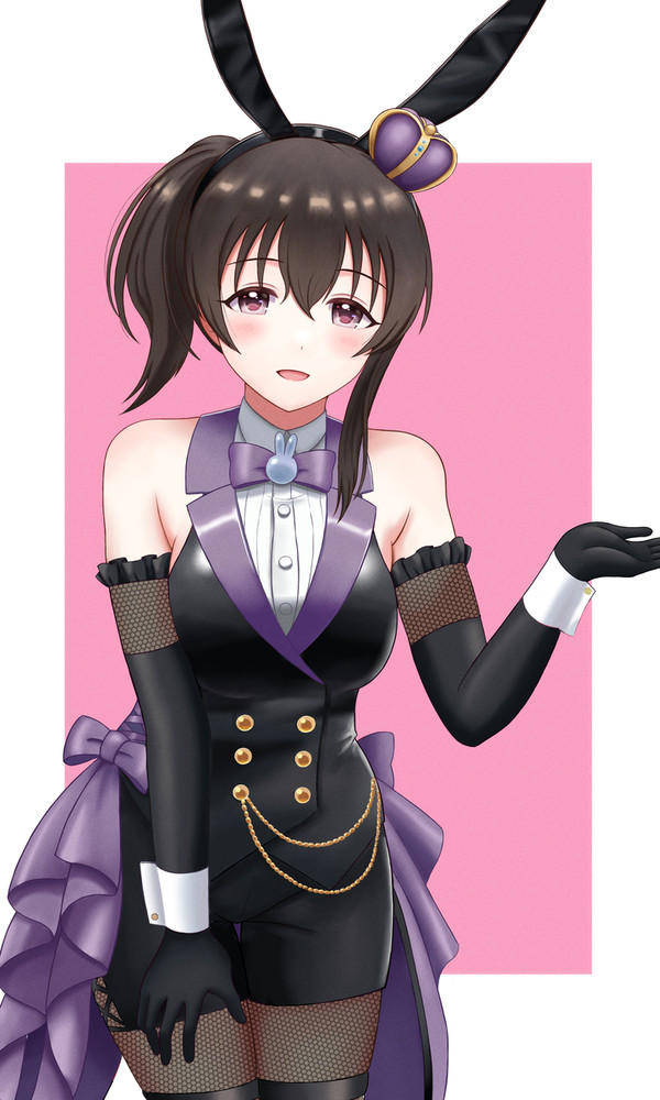バニー肇ちゃん