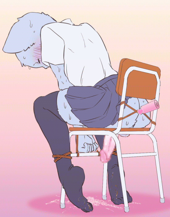 【Ｒ-18】穴あき椅子+拘束+女装【腐向け】