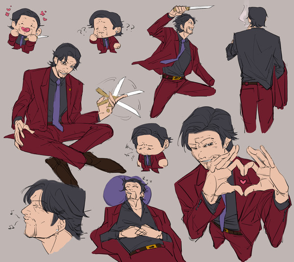 Nishitani Homare art