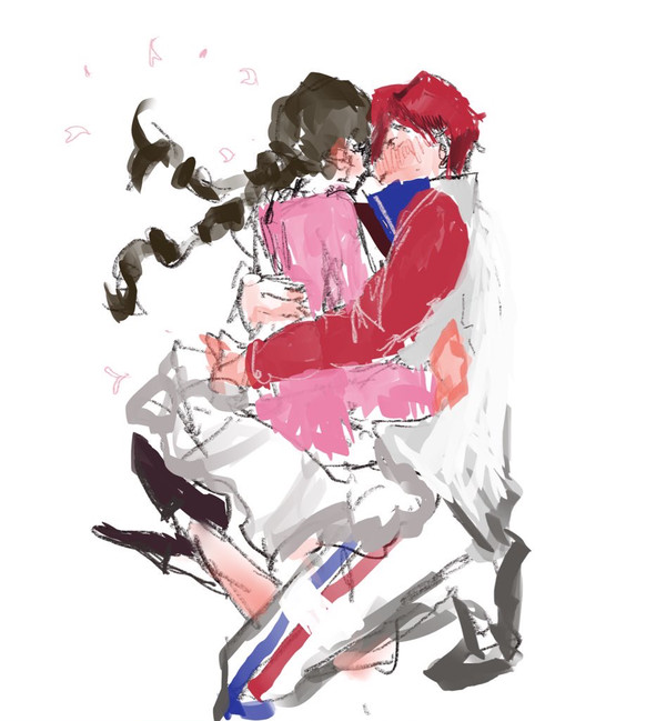🇫🇷🌸……💖💖