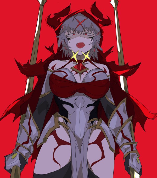 ドキンダムX（自前擬人化）