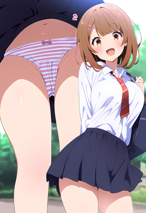 多視点パンチラ74