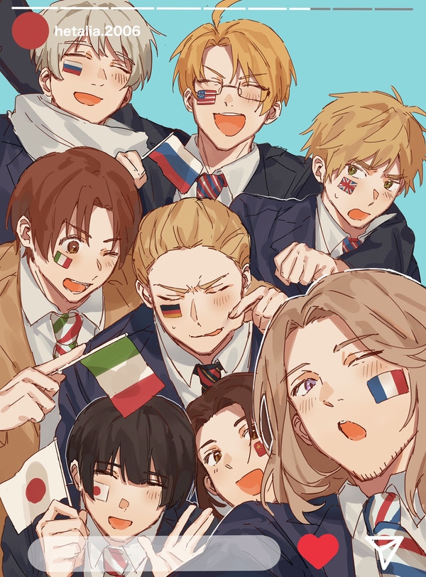 APHイラストまとめ