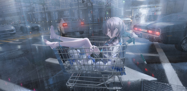 shopping cart
