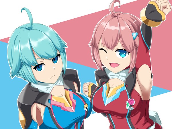 リン＆リリン【ガンブレ４】