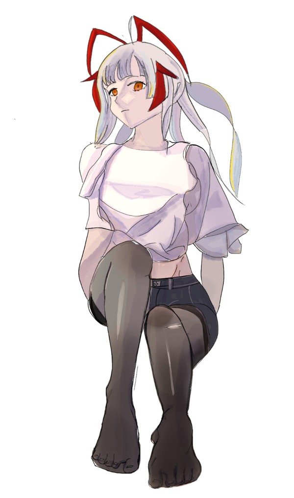 w