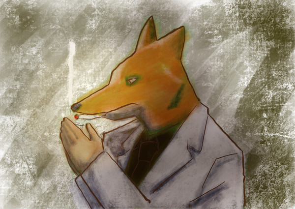 キツネのお医者さん