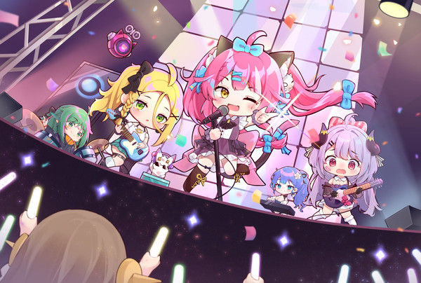 少女回战Q版插图