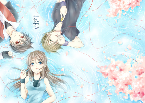 【Web再録/マサラ組】初恋