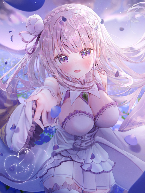 エミリアたんおめでとう！