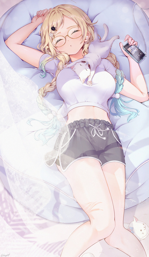 たそまる充電中⚡