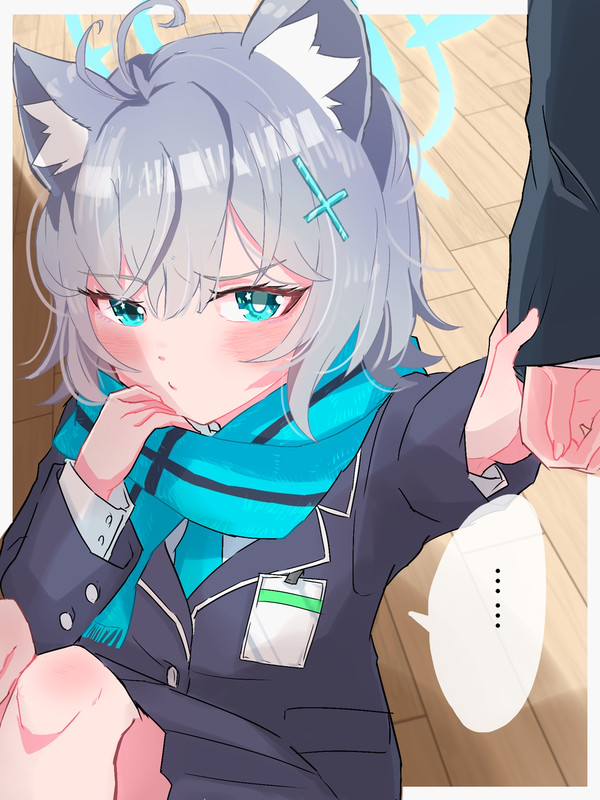 【BlueArchive】１年生シロコ