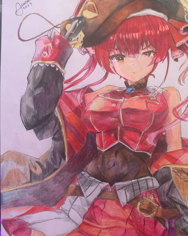 Houshou Marine 宝鐘マリン