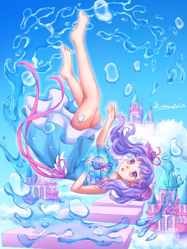 天空のしぶき