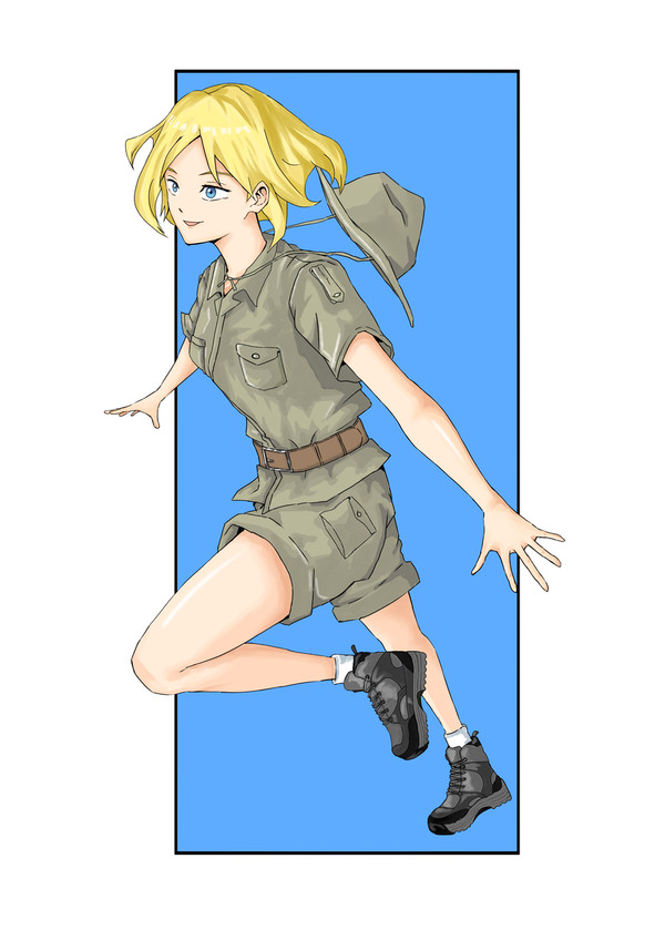 冒険好きの女の子