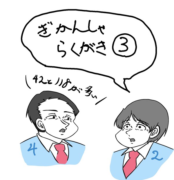 ぎかんしゃらくがきログ3