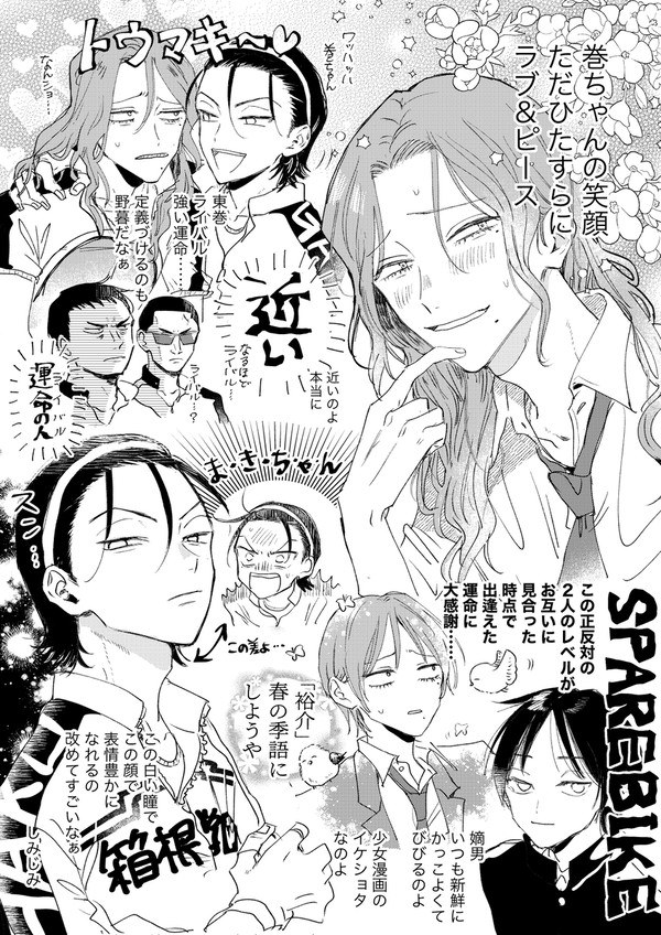 東巻ログ