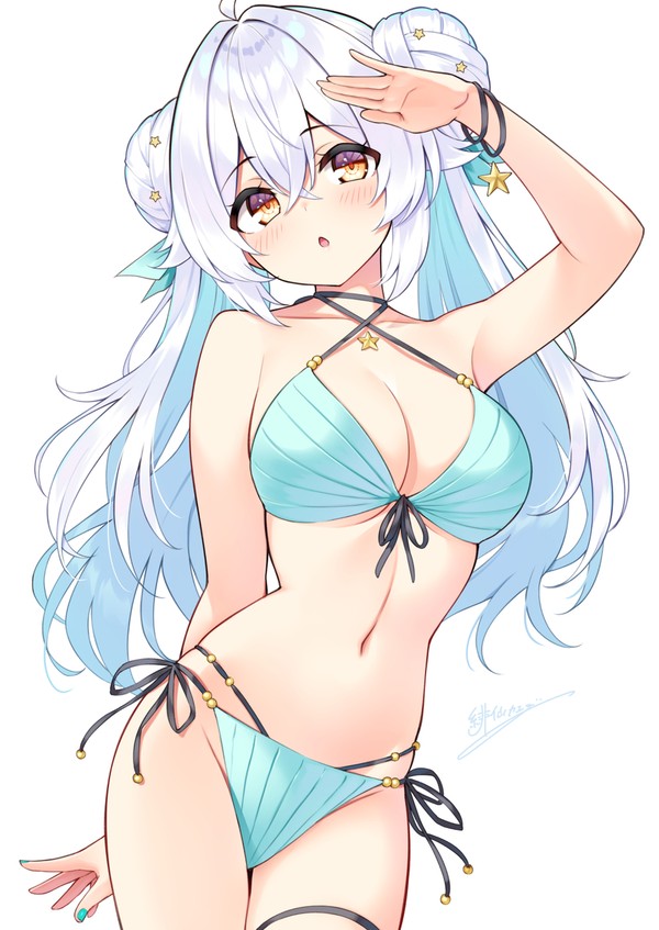 水着ラプアさん - 1/1