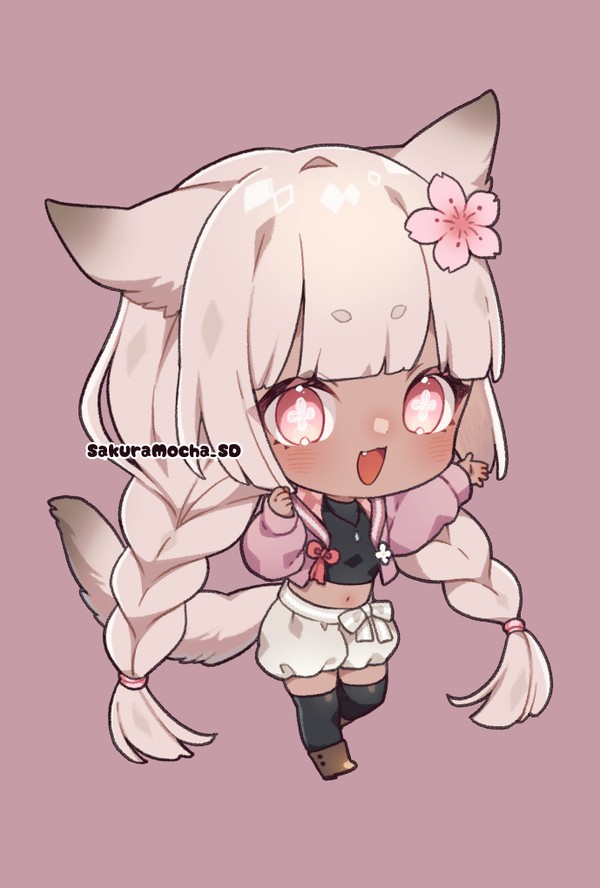 代理キャラちゃん