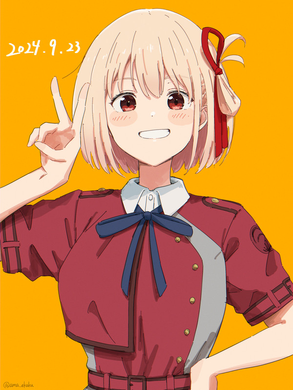 錦木千束生誕祭2024