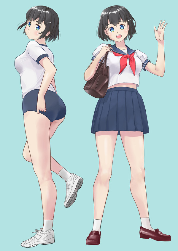 セーラー服とブルマ