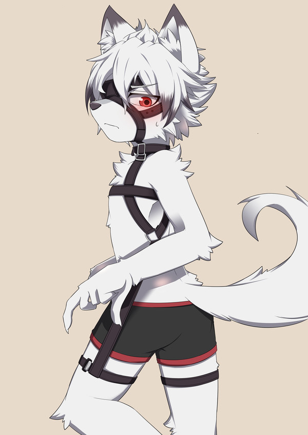 ライカンさん（ショタ化）