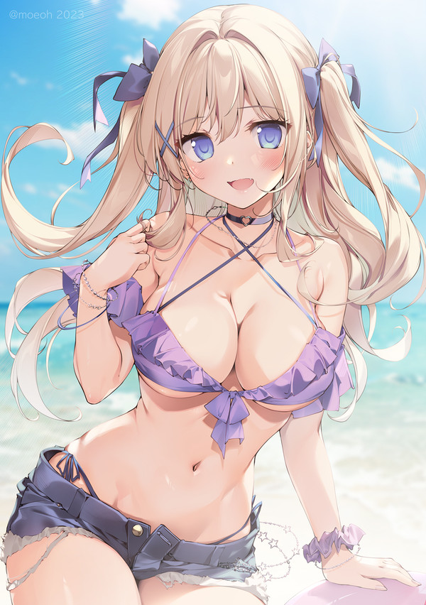 海水浴✨️ - 1/1
