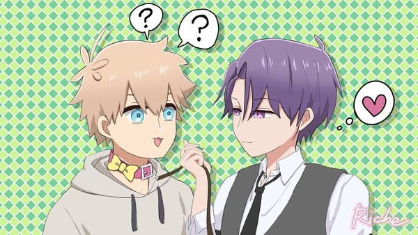 浅葱くん×藤さんてぇてぇ🥹✨💕