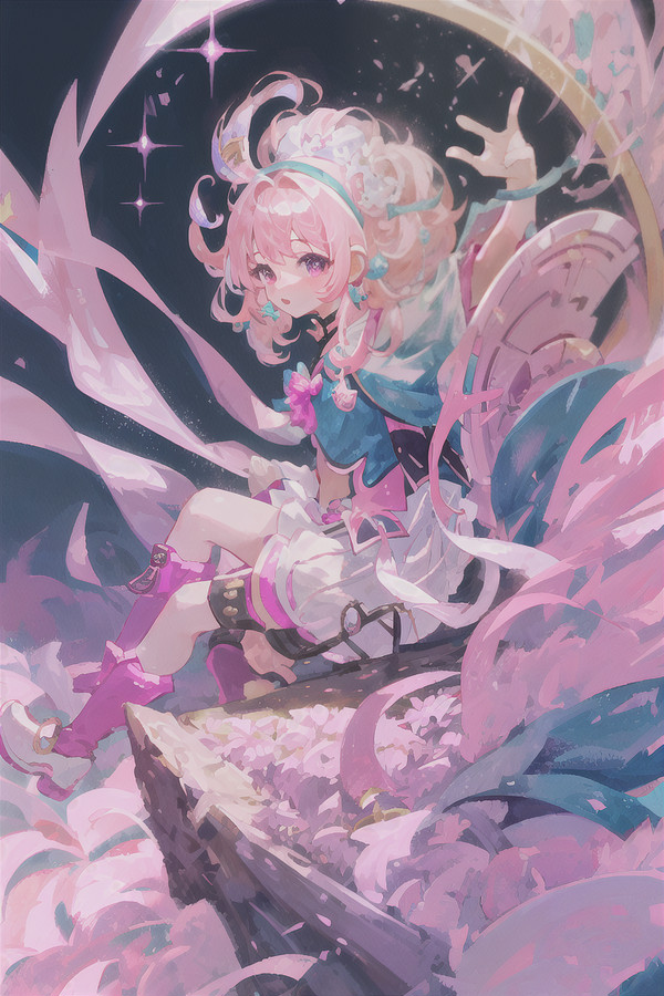 コラボしていない クロス劇場版のゲストキャライラスト
