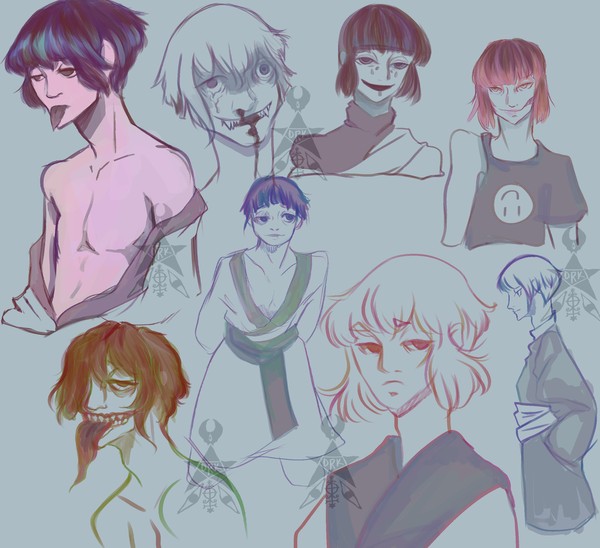 A is for Akira and Alice