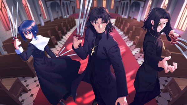 Fateの教会勢