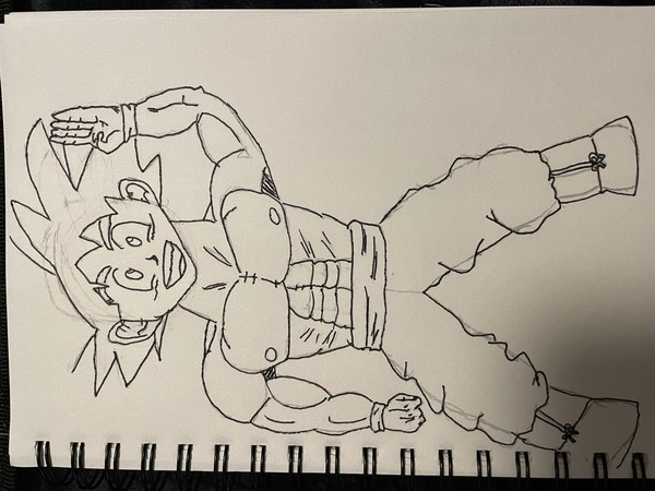 Goku sketch