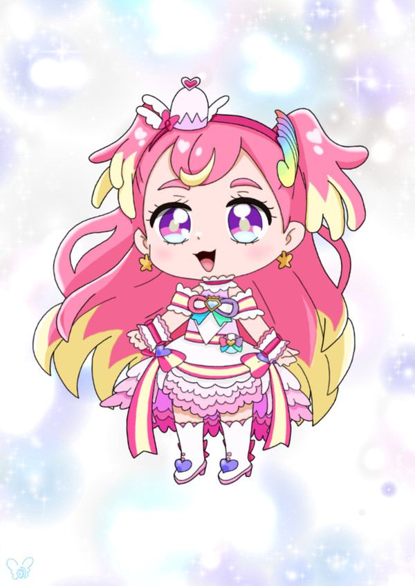 ダイヤモンドリボンスタイル+オマケ