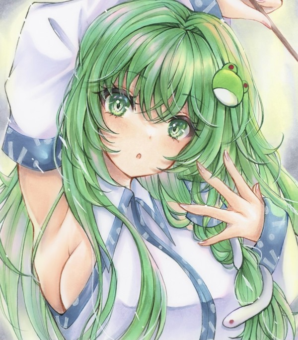 東方project 東風谷早苗