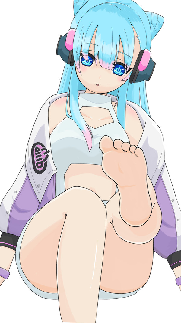 足はだめっ！