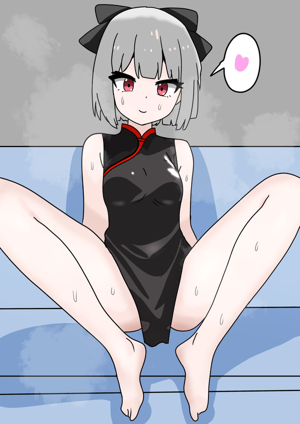 あつい…