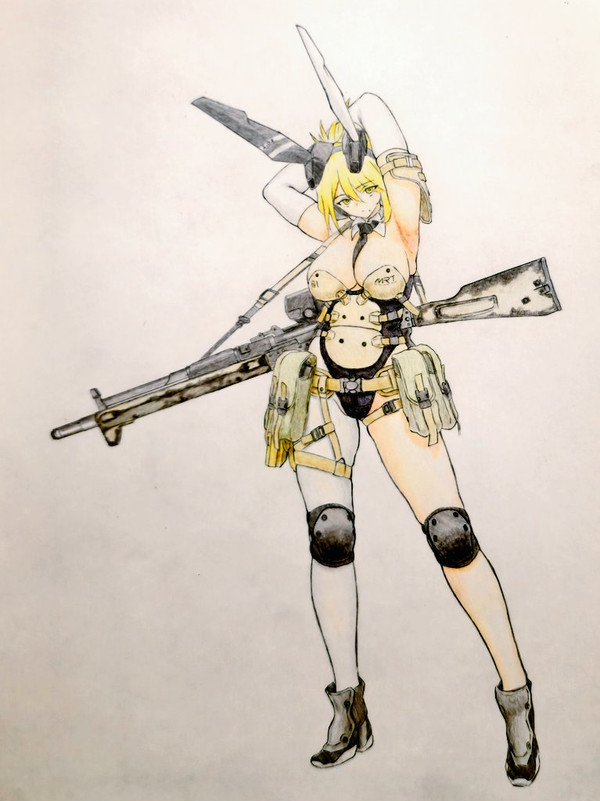 タクティカルバニーもびうす