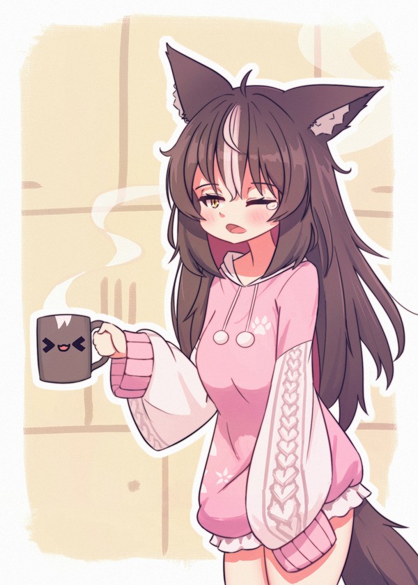 Morning Aiwi ☕