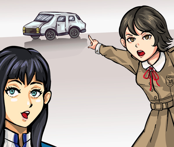 Evil car -SMTVV fanart-