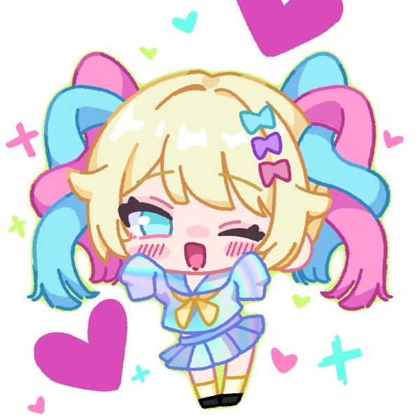 QQ-超絶最かわてんしちゃん
