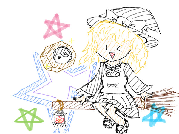 魔理沙ちゃん