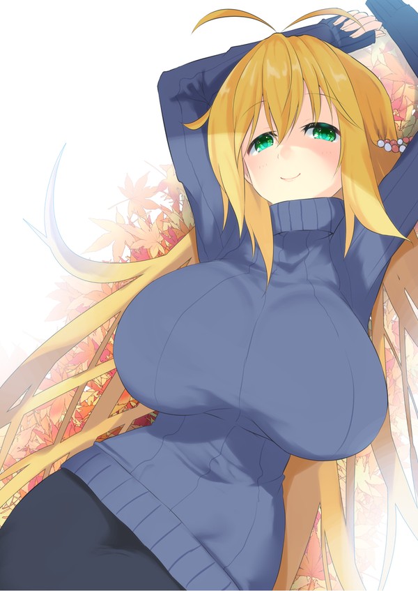 秋なマキちゃん