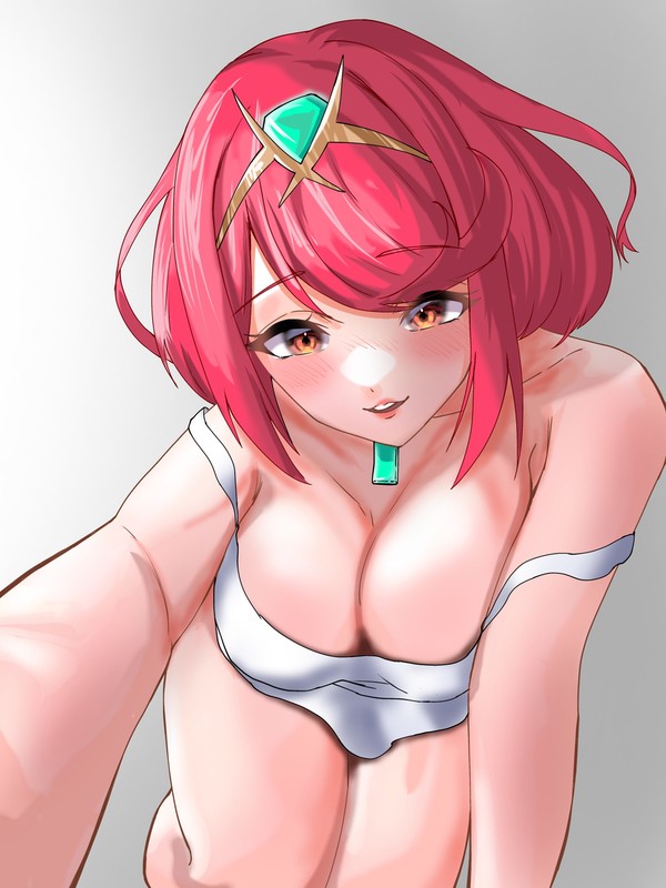 ホムラのお誘い…♡