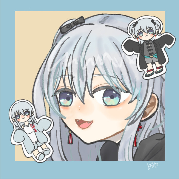 実況者・配信者イラストまとめ1