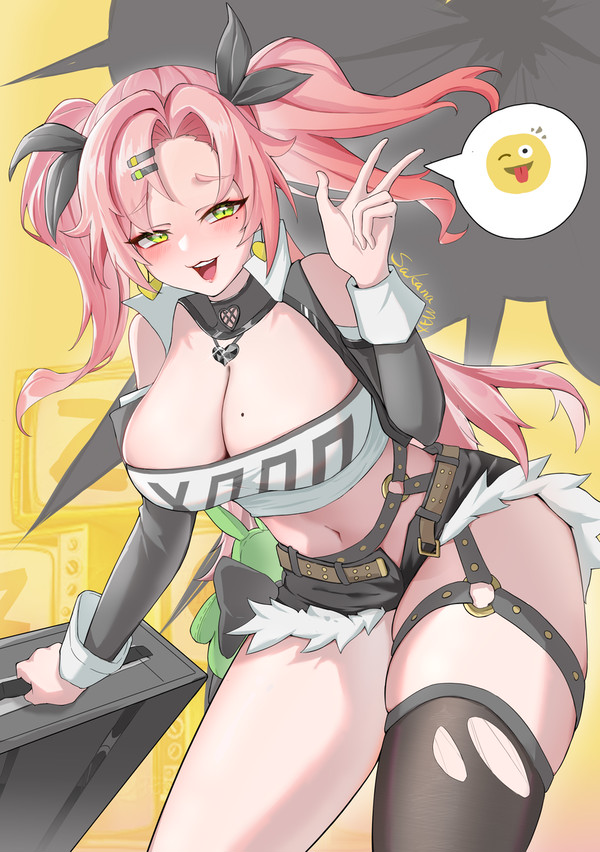 妮可牢大