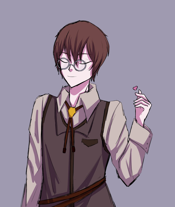 Hiyama Kiyoteru doodles