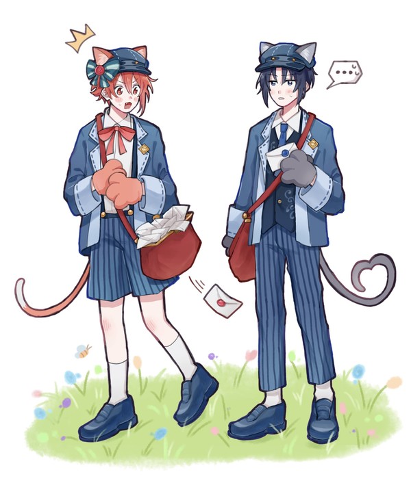🐱💙❤️