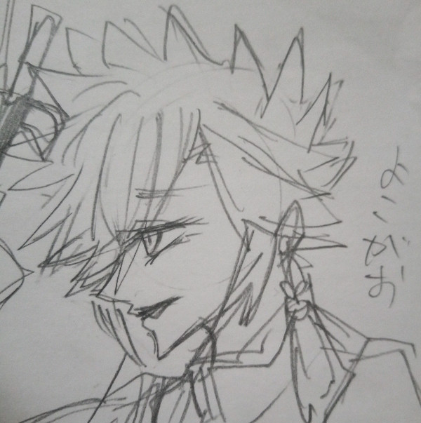 あなろぐのらくがきゃぁぁ